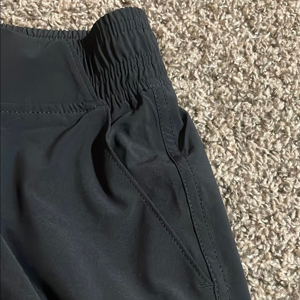 Athleta Chelsea Cargo Utility Black Joggers - Picture 4 of 9